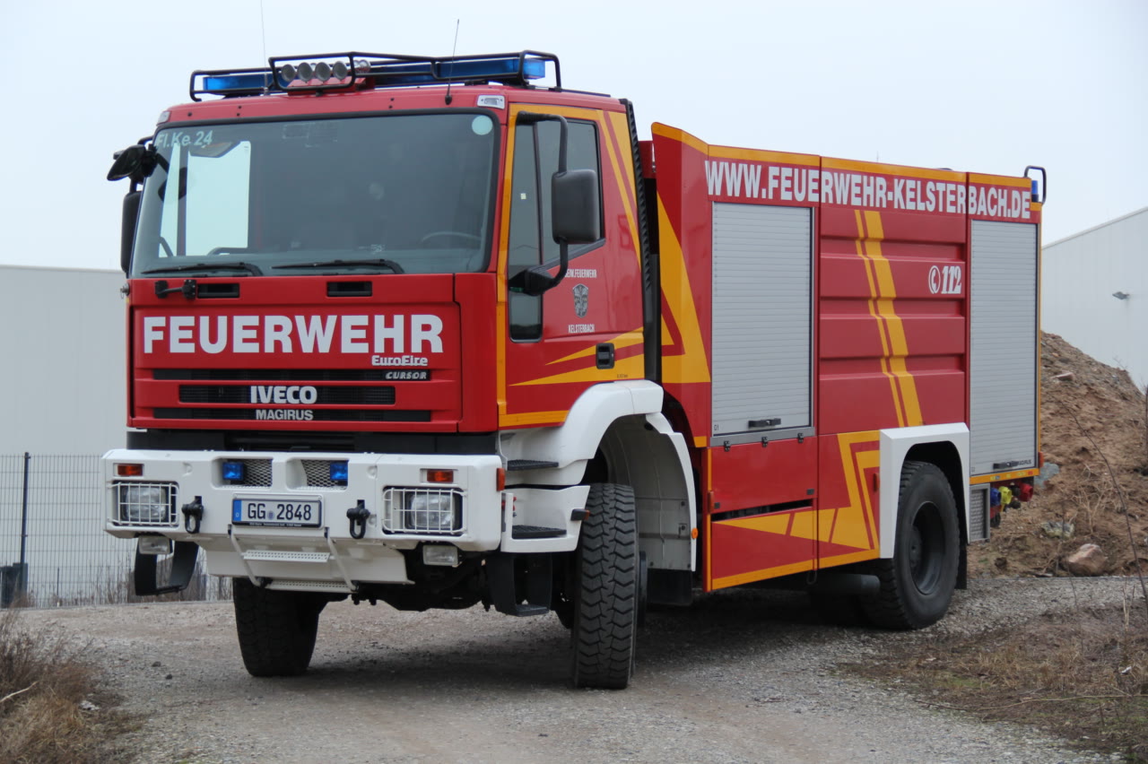 TLF 24/50 – Tanklöschfahrzeug – Freiwillige Feuerwehr Kelsterbach